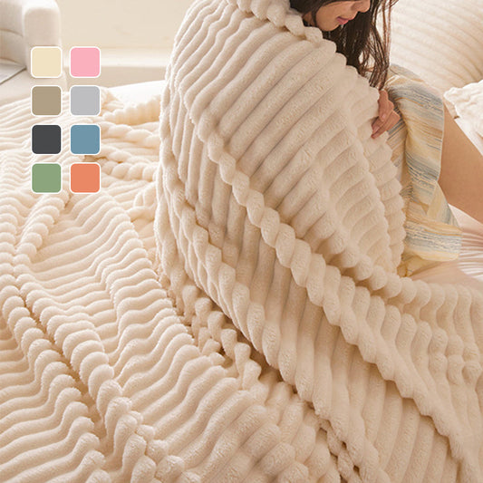 🔥Solange der Vorrat reicht 40 % Rabatt!✨Superweiche Kuscheldecke für die Couch