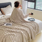 🔥Solange der Vorrat reicht 40 % Rabatt!✨Superweiche Kuscheldecke für die Couch