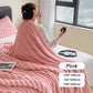 🔥Solange der Vorrat reicht 40 % Rabatt!✨Superweiche Kuscheldecke für die Couch