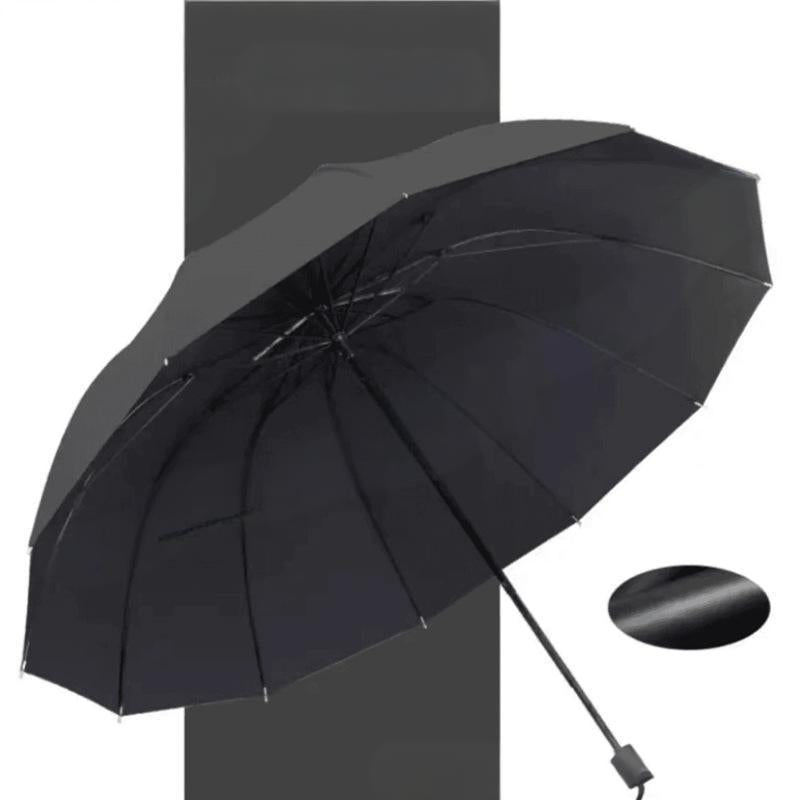 🔥Solange der Vorrat reicht 40 % Rabatt!🎉Großer faltbarer Regenschirm mit 12 windfesten Speiche