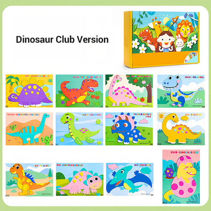 ⏳Begrenzte Zeit 50% Rabatt💥Kinder DIY 3D EVA Sticker Bastelset