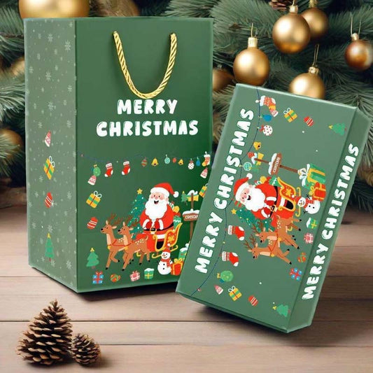 🔥Solange der Vorrat reicht 40 % Rabatt!🎉Einzigartige faltbare, hüpfende Weihnachtsgeschenkbox