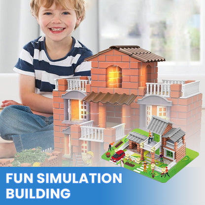 🔥Solange der Vorrat reicht 40 % Rabatt!🏰 DIY-Simulationsbaukasten (214 TEILE)