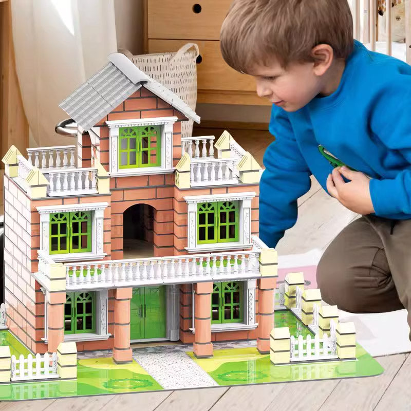 🔥Solange der Vorrat reicht 40 % Rabatt!🏰 DIY-Simulationsbaukasten (214 TEILE)