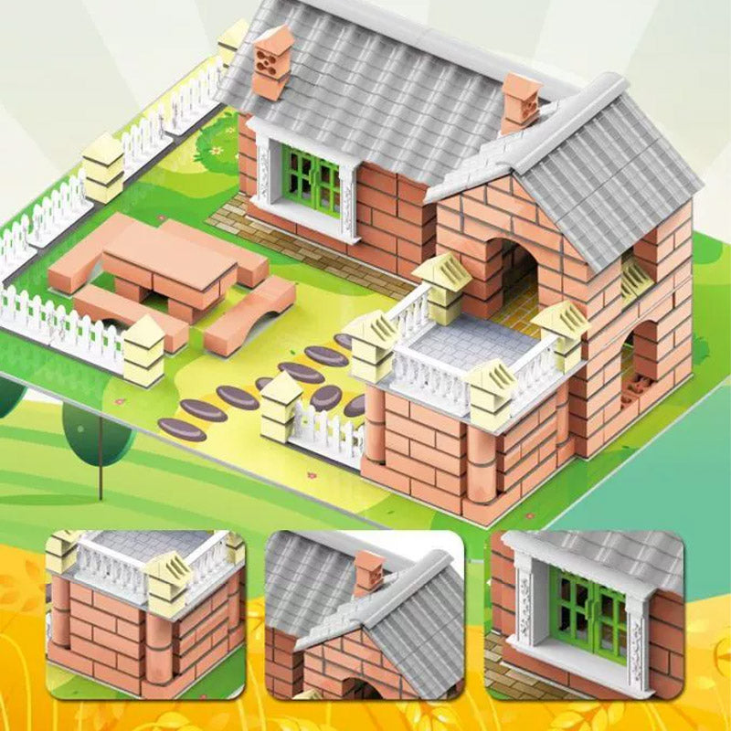 🔥Solange der Vorrat reicht 40 % Rabatt!🏰 DIY-Simulationsbaukasten (214 TEILE)