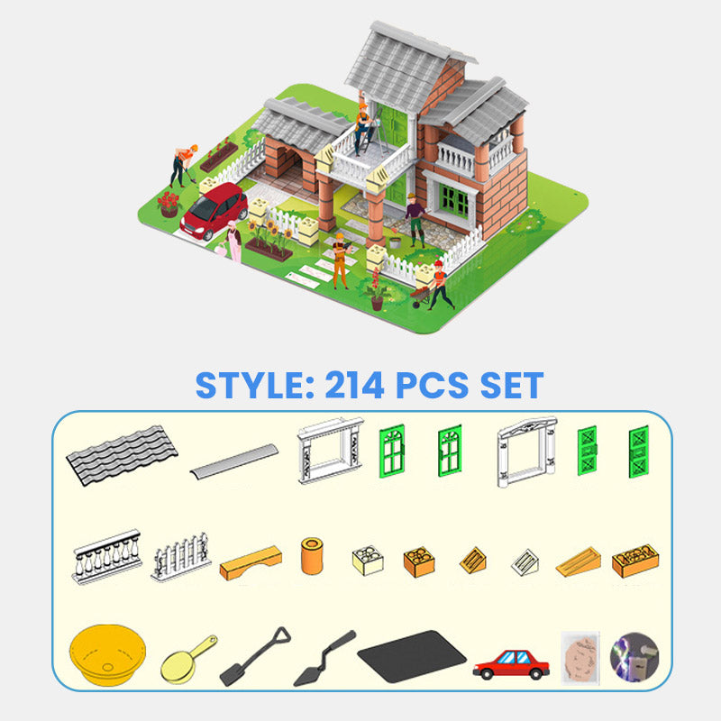 🔥Solange der Vorrat reicht 40 % Rabatt!🏰 DIY-Simulationsbaukasten (214 TEILE)