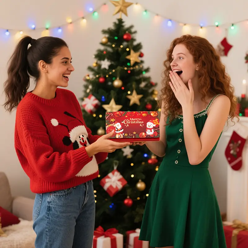 🔥Solange der Vorrat reicht 40 % Rabatt!🎉Weihnachtsgeld-Geschenkumschlag