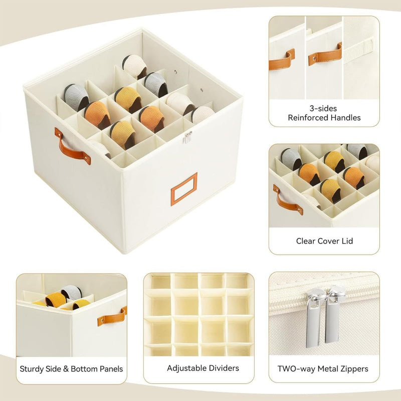 🔥Solange der Vorrat reicht 40 % Rabatt!🎉Space Saving Foldable Shoe Organizer