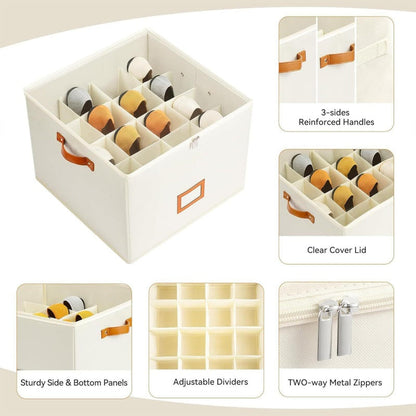 🔥Solange der Vorrat reicht 40 % Rabatt!🎉Space Saving Foldable Shoe Organizer