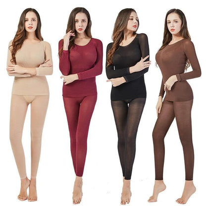 💖 Black Friday-Schnäppchen – 50 % Rabatt 💖 Nahtlose Stretch-Thermounterwäsche
