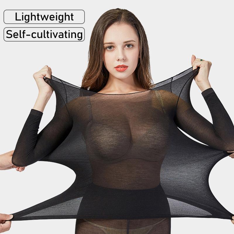 💖 Black Friday-Schnäppchen – 50 % Rabatt 💖 Nahtlose Stretch-Thermounterwäsche