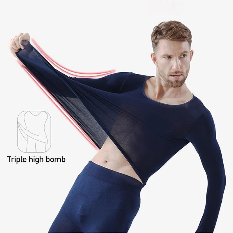 💖 Black Friday-Schnäppchen – 50 % Rabatt 💖 Nahtlose Stretch-Thermounterwäsche