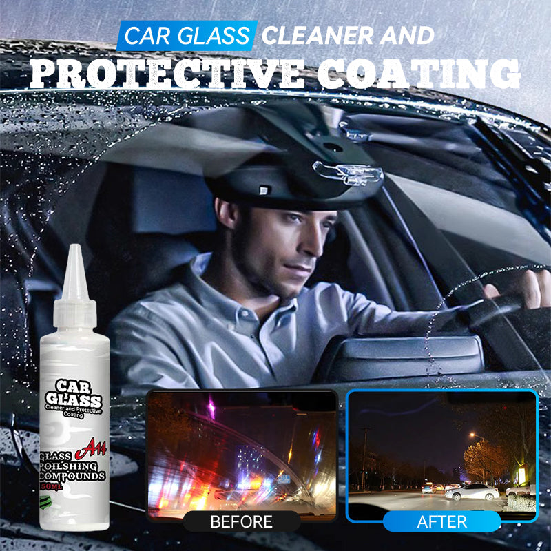 🔥Solange der Vorrat reicht 40 % Rabatt!🎉Autoglasreiniger & Schutzversiegelung