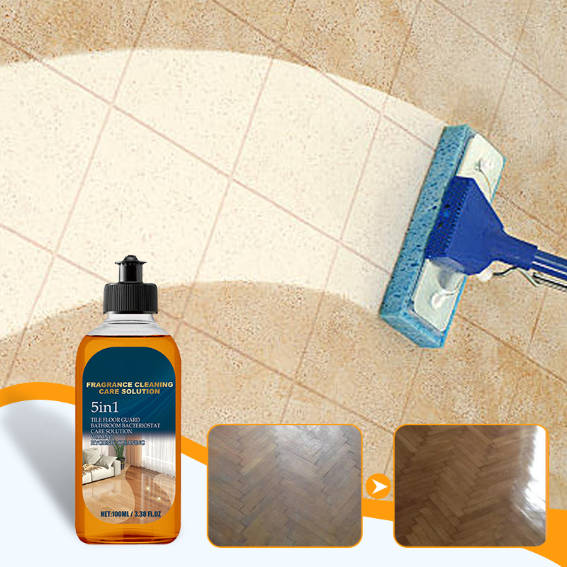 🧹 KAUFEN 2 ERHALTEN 3! ✨ Schnelltrocknender Bodenreiniger - Entfernt Flecken mit Lang anhaltendem Duft und Bakterienschutz 🌟🚿