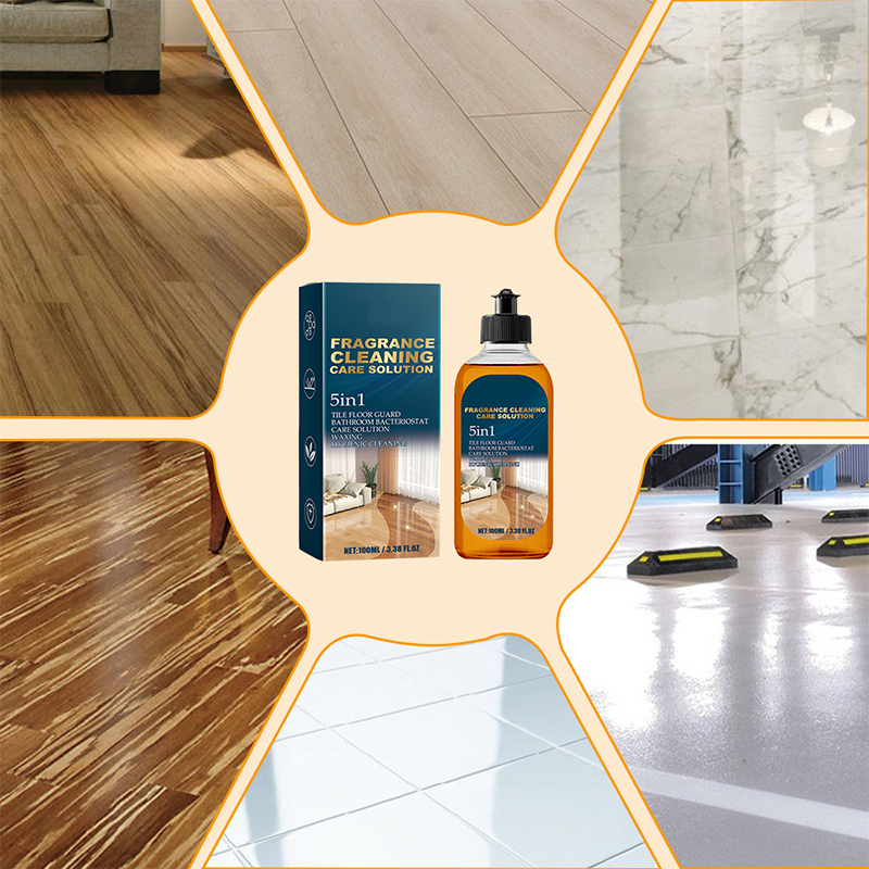 🧹 KAUFEN 2 ERHALTEN 3! ✨ Schnelltrocknender Bodenreiniger - Entfernt Flecken mit Lang anhaltendem Duft und Bakterienschutz 🌟🚿