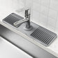 Schnelltrocknende Wasserhahn-Matte für die Küchenspüle