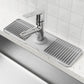 Schnelltrocknende Wasserhahn-Matte für die Küchenspüle