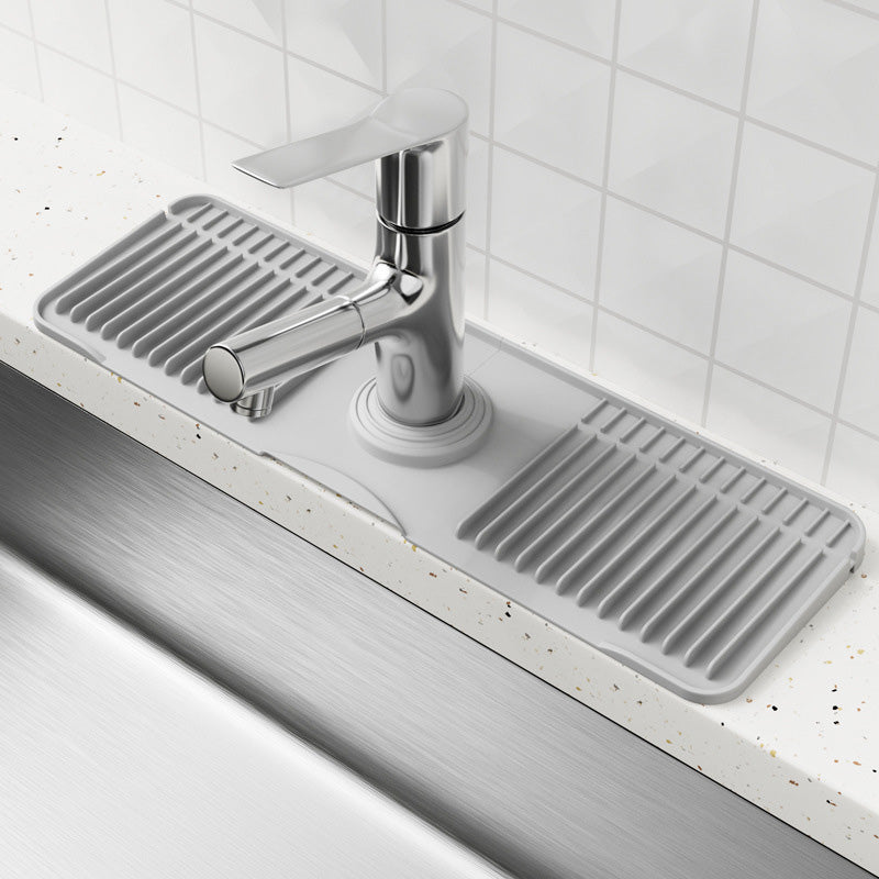 Schnelltrocknende Wasserhahn-Matte für die Küchenspüle