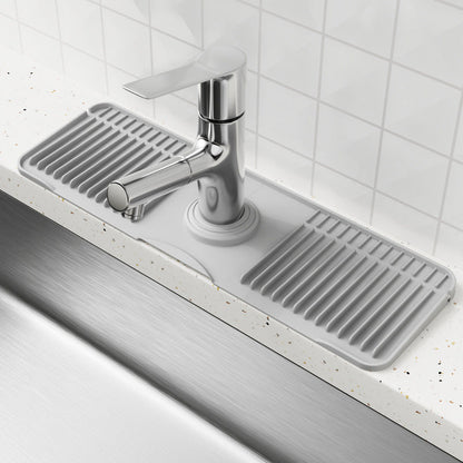 Schnelltrocknende Wasserhahn-Matte für die Küchenspüle