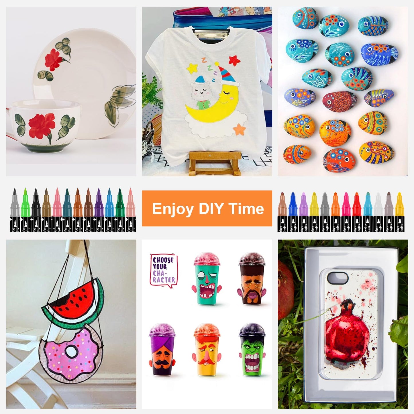 🔥Weihnachtsangebot  50% RABATT🎨✨Zweiseitiger Glitzer-Marker✨