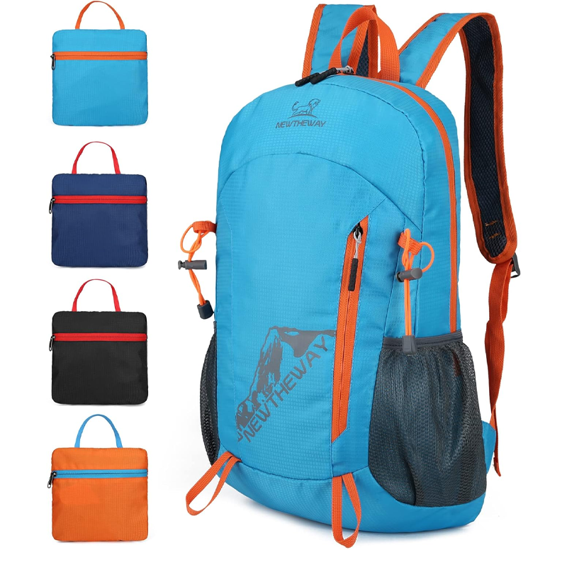 🔥🎁 2+1 GRATIS!!🥳 💞 50K+ VERKAUFT! ⚡🎒 Faltbarer wasserdichter Campingrucksack