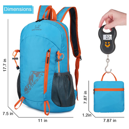 🔥🎁 2+1 GRATIS!!🥳 💞 50K+ VERKAUFT! ⚡🎒 Faltbarer wasserdichter Campingrucksack