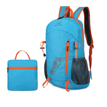 🔥🎁 2+1 GRATIS!!🥳 💞 50K+ VERKAUFT! ⚡🎒 Faltbarer wasserdichter Campingrucksack