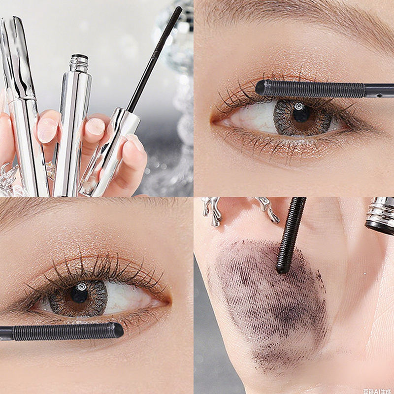 🔥Solange der Vorrat reicht 40 % Rabatt!🎉Wasserfeste Faser-Mascara – Sofortige Länge & Schwung