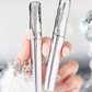🔥Solange der Vorrat reicht 40 % Rabatt!🎉Wasserfeste Faser-Mascara – Sofortige Länge & Schwung