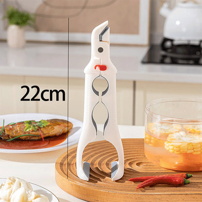 🍽️ 50% RABATT HEISSER VERKAUF! ✨ 3-in-1 Silikon-Schüssel- und Tellerklemme - Spülmaschinenfest & Hitze-beständig bis 230°C für Sicheren Transport von Mahlzeiten 🍱🔒
