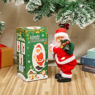 🔥Solange der Vorrat reicht 40 % Rabatt!🎉Elektrischer Weihnachtsmann - Weihnachtsgeschenke🎅🏻🎄