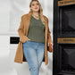 🔥Solange der Vorrat reicht 40 % Rabatt!🎉Damen-Pullover mit V-Ausschnitt und langen Ärmeln in Uni-Farbe