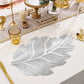 🔥Solange der Vorrat reicht 40 % Rabatt!🎉 Hitzebeständige 3D-Tischset mit Blattgold