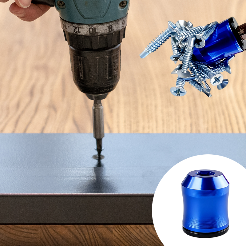 🔥Solange der Vorrat reicht 40 % Rabatt!🎉3-in-1 Schraubendreherkopf Magnetring
