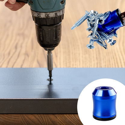 🔥Solange der Vorrat reicht 40 % Rabatt!🎉3-in-1 Schraubendreherkopf Magnetring