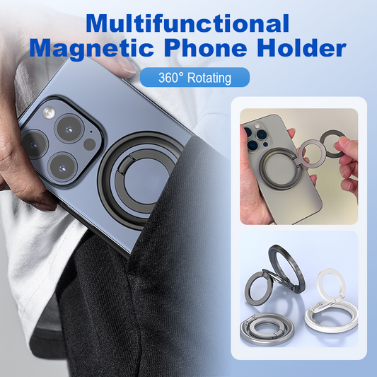 🔥Solange der Vorrat reicht 40 % Rabatt!🎉360° drehbarer multifunktionaler magnetischer Handyhalter
