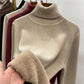 🥰Verdicktes Fleece-Strick-Unterhemd für Herbst und Winter, warme und bequeme Innenbekleidung