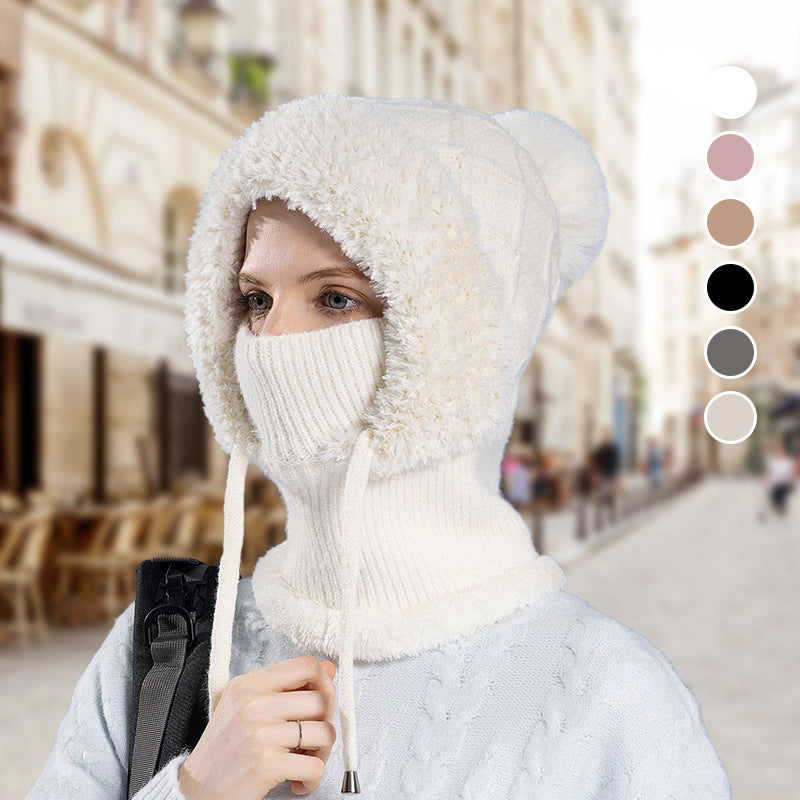 ❄️LETZTER TAG DER AKTION – 50 % RABATT 💖 3-in-1-Winter-Sturmhaube für Damen