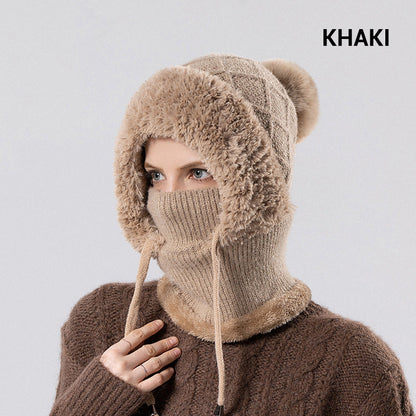 ❄️LETZTER TAG DER AKTION – 50 % RABATT 💖 3-in-1-Winter-Sturmhaube für Damen