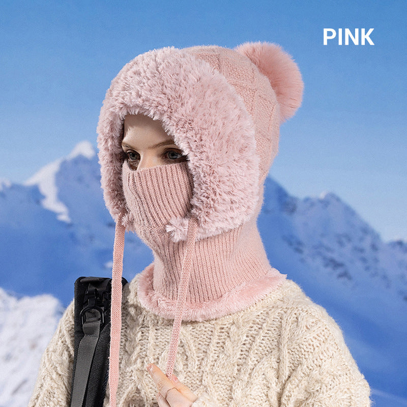 ❄️LETZTER TAG DER AKTION – 50 % RABATT 💖 3-in-1-Winter-Sturmhaube für Damen