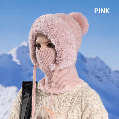 ❄️LETZTER TAG DER AKTION – 50 % RABATT 💖 3-in-1-Winter-Sturmhaube für Damen