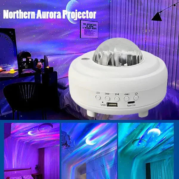 🔥50% RABATT🔥Romantisches Geschenk🎁Nordlichtprojektor