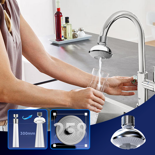 🔥Solange der Vorrat reicht 40 % Rabatt!🎉360° drehbarer Druckwasserhahn-Belüfter