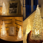 🔥Solange der Vorrat reicht 40 % Rabatt!🎉LED-Weihnachtsbaum aus Acryl