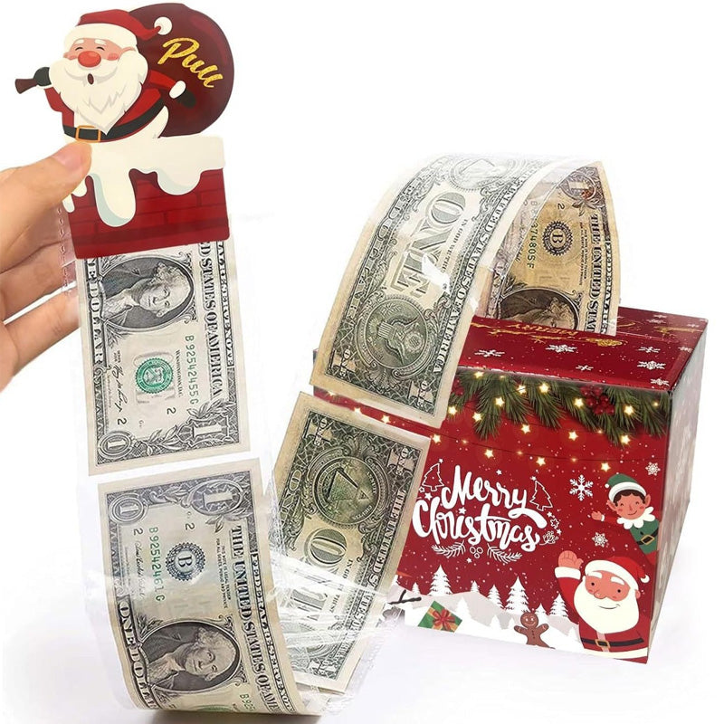 🔥Solange der Vorrat reicht 40 % Rabatt!🎉Kreative Weihnachts-Spardose