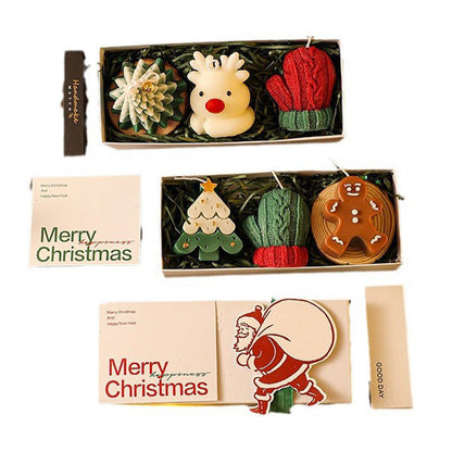 🔥Solange der Vorrat reicht 40 % Rabatt!🎉Weihnachts-Duftkerzen-Geschenkset