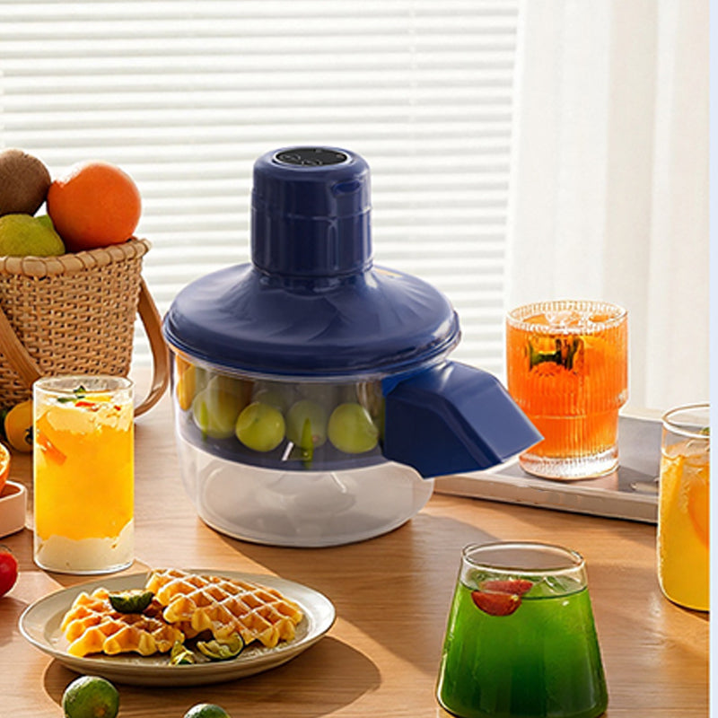 🔥Solange der Vorrat reicht 40 % Rabatt!🎉Automatischer kabelloser Obst- und Gemüsepeeler
