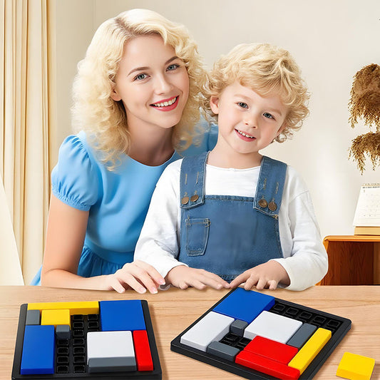 🔥Solange der Vorrat reicht 40 % Rabatt!🎉Kreatives geometrisches Block-Puzzlespiel