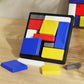 🔥Solange der Vorrat reicht 40 % Rabatt!🎉Kreatives geometrisches Block-Puzzlespiel