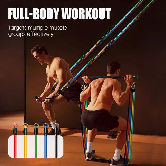 🔥Solange der Vorrat reicht 40 % Rabatt!🎉13-teiliges Widerstandsbandset mit Griff für das Heimfitnessstudio